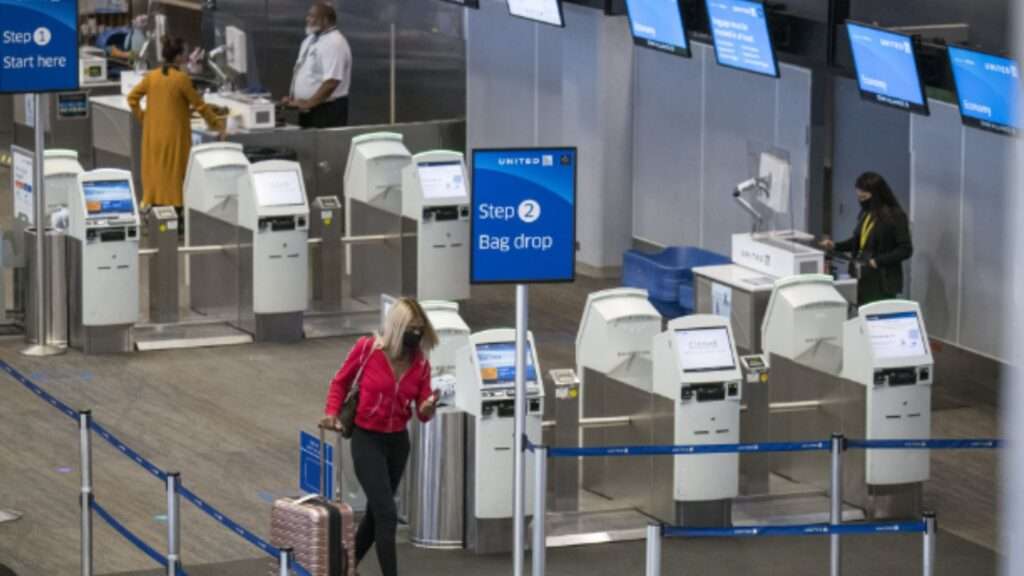 United Airlines Check-In